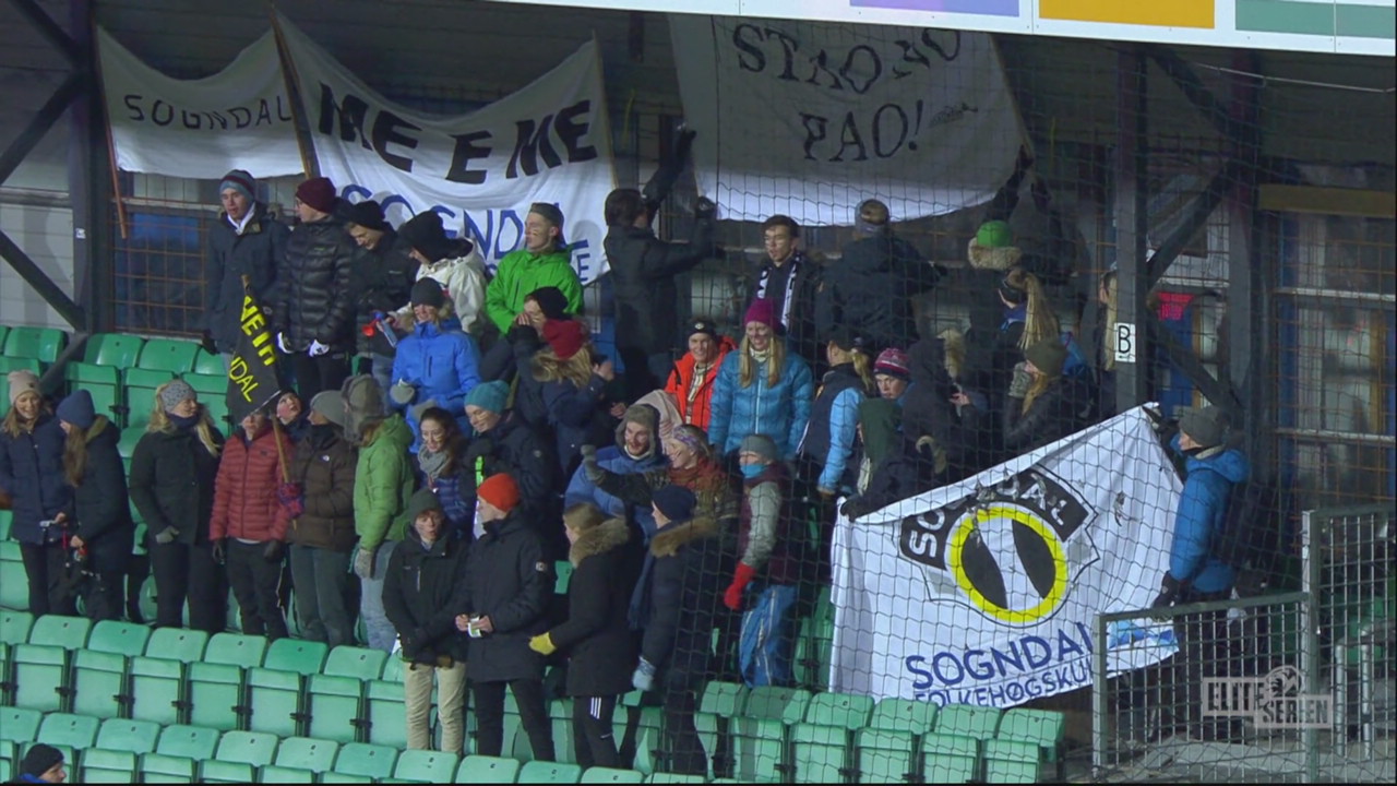 Sogndal - Ranheim TF 1-0